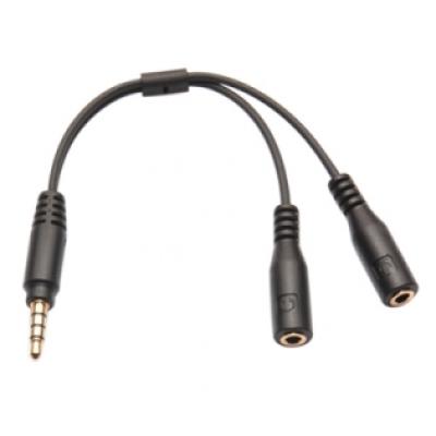 SZ-AUDIO ADAPTER FOR LAVALIER 2 Black 